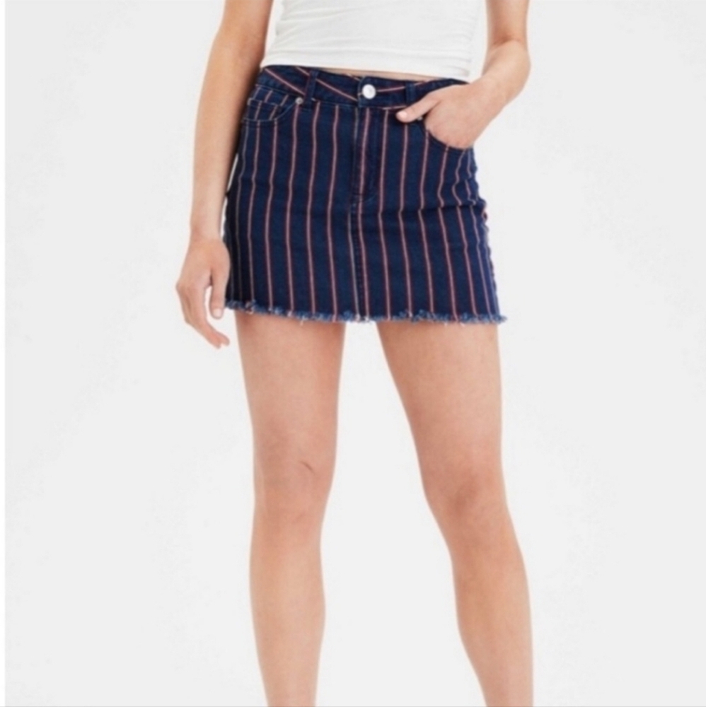 American Eagle denim skirt